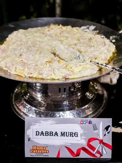 Our creamy and delicious Dabba Murg, a unique chicken dish served in its own container to keep it hot and fresh.