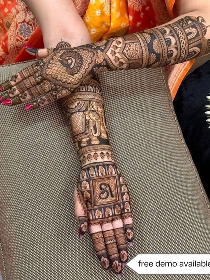 Vijay Singh - Special Occasion Mehandi Full Bridal Mehndi photo 21