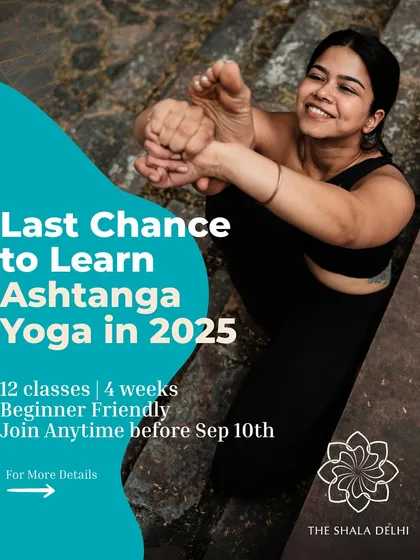 Ready to begin your Ashtanga journey? We offer structured, beginner-friendly courses to help you build a strong and mindful foundation. This is your chance to learn this transformative practice in a supportive group setting.