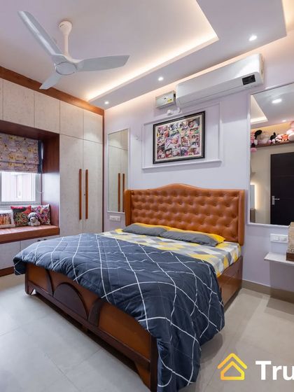 Truww - Turnkey Home Interiors Bedrooms & Wardrobes: Your Personal Sanctuaries photo 29