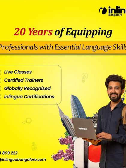 Inlingua - Corporate Language Training Our 20-Year Legacy of Language Excellence photo 14