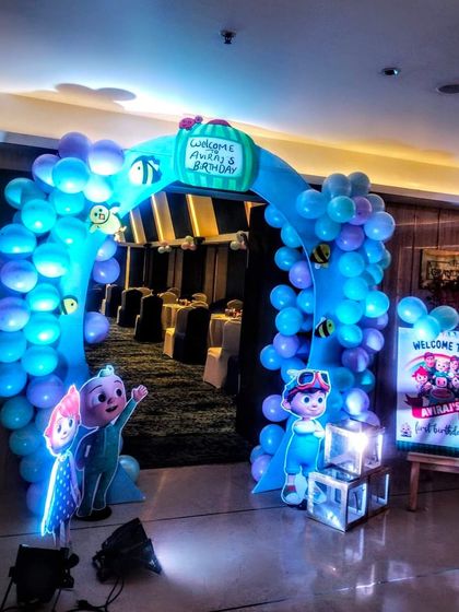 Character Themed Birthday Parties photo 23