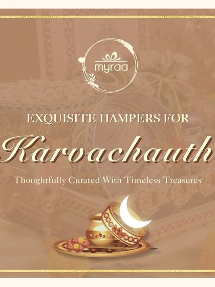 Introducing my exquisite hampers for Karwa Chauth, thoughtfully curated with timeless treasures to make the day unforgettable.