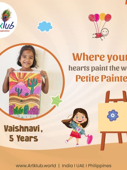 Artklub - Art & Craft Classes for Kids First Strokes: Art for Ages 4-6 photo 40