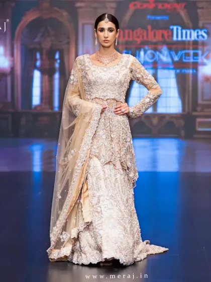 Meraj Couture - Luxury Occasion Wear Statement Gowns & Indo-Western Styles photo 16