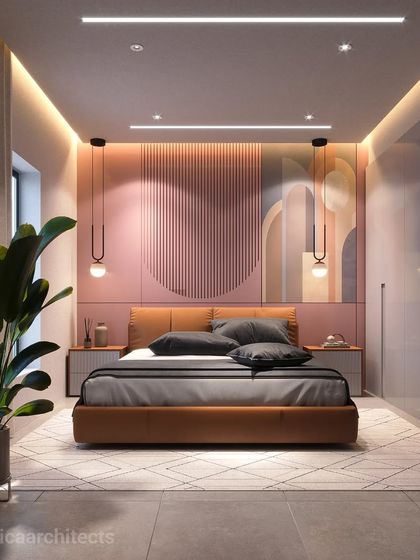 Akashraj V R - Residential Interior Design Serene Bedroom Retreats photo 22