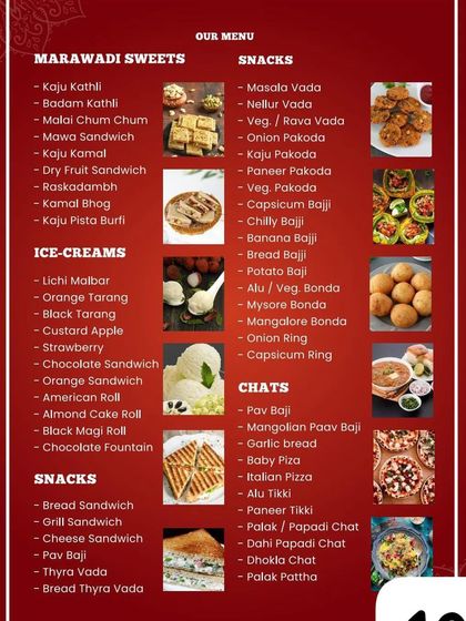 Udupi Golden Caterers - Live Food Station Catering Explore Our Extensive Menu photo 5