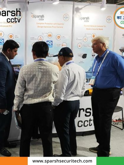 The high level of engagement at my booth during the Maritime India Exhibition reflects the growing need for advanced security in this sector.