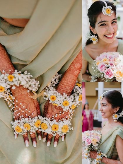 Picsurely - Wedding Photography & Cinematography Vibrant Haldi & Mehendi photo 4