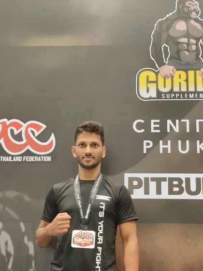 Jitendra representing India and winning silver at ADCC Thailand 2022. He showcased his skill against top competitors from across Southeast Asia.