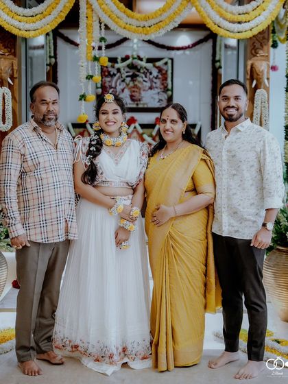 2Bonds - Wedding Photography & Films The Haldi Glow: A Celebration of Joy photo 21