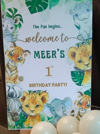 Dream Decor - Party & Celebration Decor Wild Adventures: Jungle, Safari & Barnyard Themes photo 22