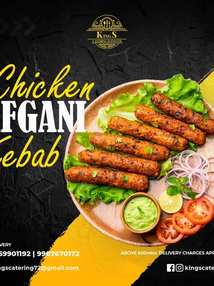 Indulge in the rich flavours of my Chicken Afghani Kebab. These succulent kebabs are a journey to the heart of authentic Afghan cuisine.