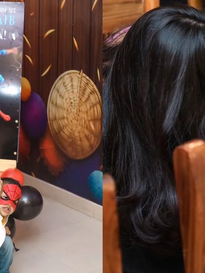 A vibrant 'Lego' themed birthday party, with colorful brick props, character cutouts, and a custom backdrop, perfect for little builders.