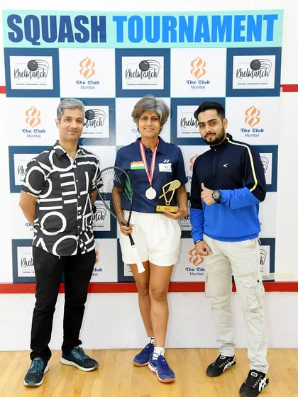 Celebrating another winner on the podium. Our events are about fostering competition and celebrating the achievements of players in our community.