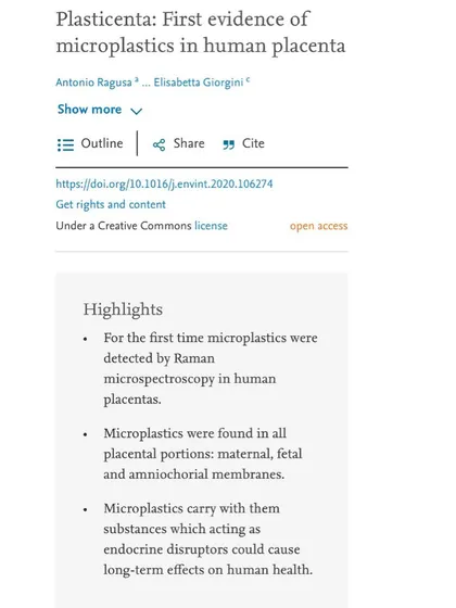 This scientific finding on microplastics in the human placenta is a sobering reminder of how our environment impacts our bodies and our babies. A mindful pregnancy includes being aware of your exposure to plastics in food packaging and containers. I guide my clients on making conscious choices, like opting for organic foods and avoiding plastic, to create the purest environment for their growing baby.