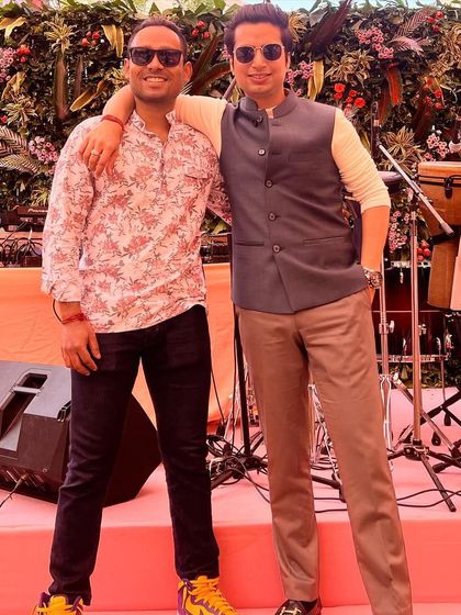 Chetan Kapoor - Wedding DJ Services Live Artist Collaborations photo 11