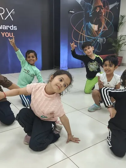 A glimpse of the amazing energy and joy our little MotionRX family members bring to every dance session! These smiles say it all.