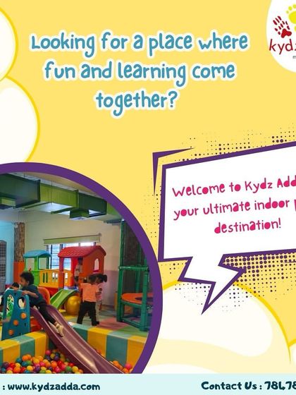 Are you looking for a place where fun and learning come together? Welcome to Kydzadda, your ultimate indoor play destination for kids in Bangalore.