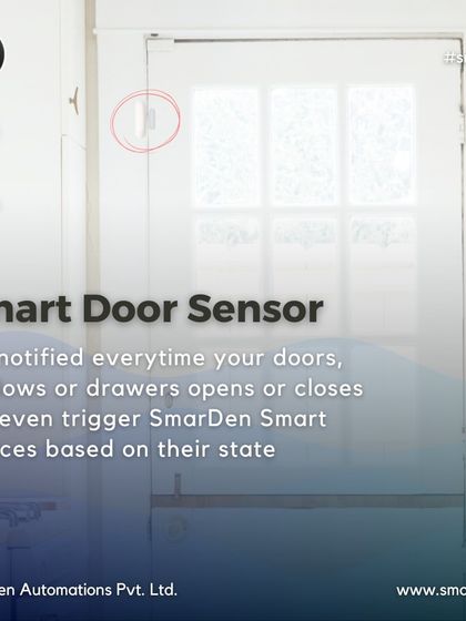 A practical look at my smart door sensor. Get notified every time your doors, windows, or drawers open or close, and trigger automations based on their state.