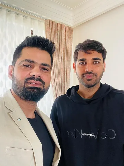 It's always a productive session with fast bowler Bhuvneshwar Kumar, discussing his DNA-based nutrition plan. Fine-tuning his diet helps maintain peak performance, speed up recovery, and manage the intense demands of international cricket.