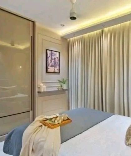 ANJ Interior Design - Modular Kitchens & Furniture Serene Bedroom Designs photo 6