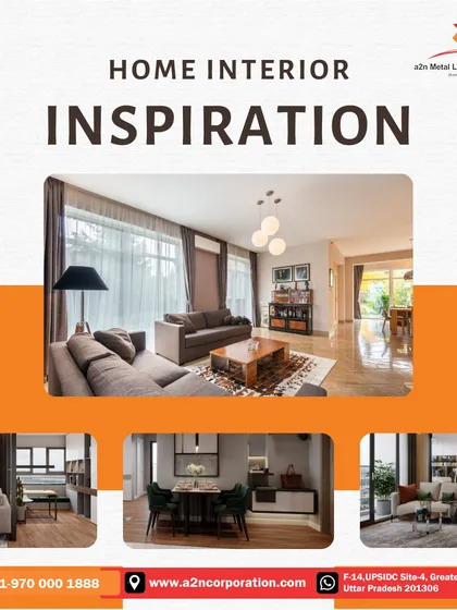 A collage of home interior inspiration, featuring various living and dining spaces. The images showcase different styles, from open-concept layouts to more defined rooms, all designed with a focus on elegance and comfort.