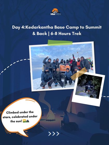 Winter Treks: Kedarkantha & Brahmatal photo 20