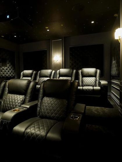 3i Smart Home - Custom Home Theater Design & Installation Classic & Opulent Theaters photo 5