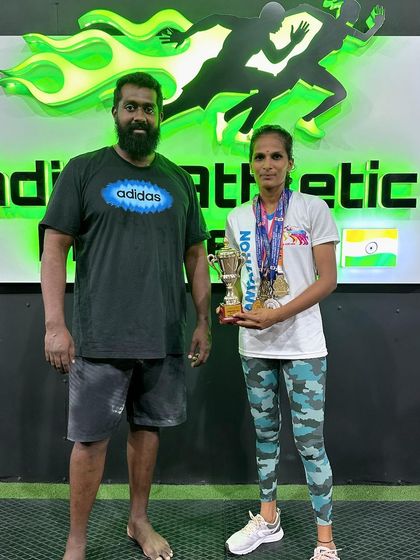 Indian Athletic Academy - Athletic Performance & Personal Training Our Para-Athlete Champions photo 13