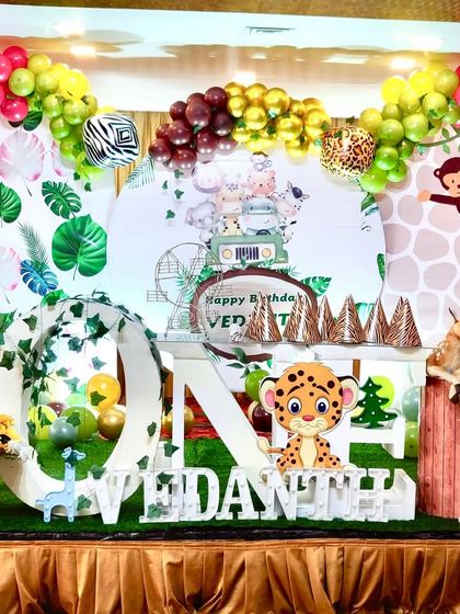 BirthdayBalloonz - Themed Birthday Decorations Jungle & Safari Adventures photo 6