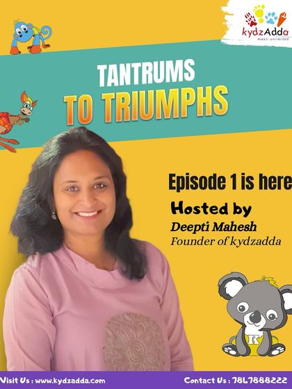 Announcing Episode 1 of Tantrums to Triumphs! I'm so excited to kick things off with an inspiring conversation about the power of storytelling.