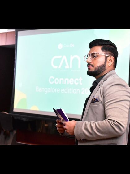 Emcee Pramod - Corporate & Live Event Host Commanding the Corporate Stage photo 15