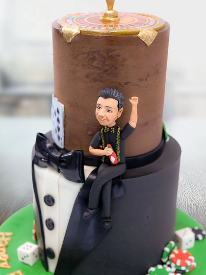 Neeth Medappa - Custom Celebration Cakes A Slice of Your Story: Fully Personalized Cakes photo 5