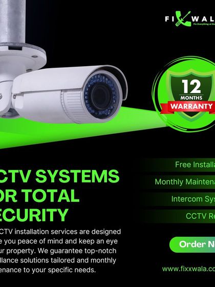 Fixwala - CCTV & Security Systems Comprehensive CCTV Systems photo 5