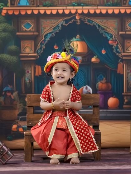 Baby's Day Out Studio - Kids & Baby Photography Creative Themed Setups photo 86