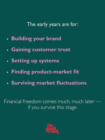 TheGoodRoad Gifting - Business Networking & Workshops Real Talk for Founders photo 15