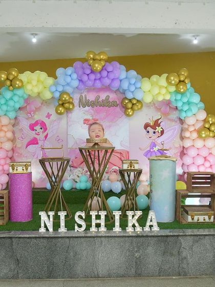 Satweek - Themed Birthday Party Decoration Enchanting Butterfly & Fairy Themes photo 60