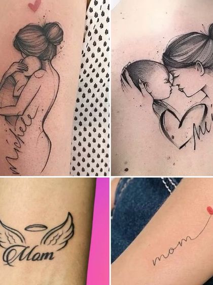 Our Mother's Day special offer, with tattoo ideas starting at just Rs 888 to celebrate all the amazing moms out there.