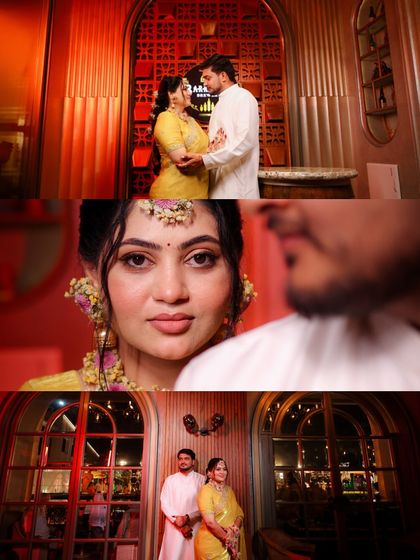 Vibrant Haldi & Mehendi Moments photo 10