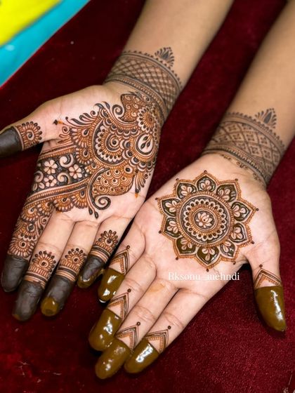Sonu - Bridal & Wedding Mehndi Modern & Minimalist Mehndi photo 12