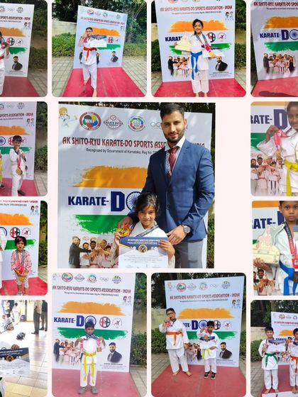 AK Martial Arts and Fitness Academy - Kids Martial Arts & Camps Our Tournament Champions photo 11