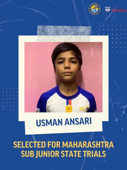 Congratulations to Usman Ansari on being selected for the Maharashtra Sub-Junior state trials. Our platform is designed to get players scouted for such representative honors.