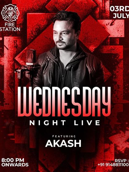 Wednesday Night Vibes are here. Join us for chill beats, good company, and the perfect midweek escape.