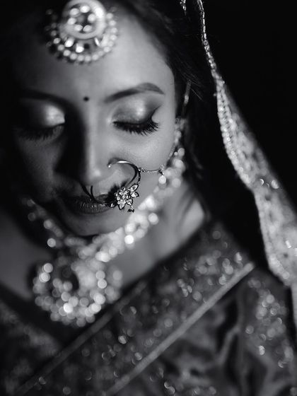 Wedding Stories - Full-Service Wedding Planning Romantic Couple & Bridal Portraits photo 12