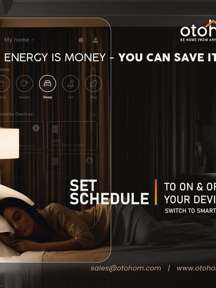 Energy is money, and we help you save it. Our app allows you to set schedules to turn devices on and off automatically, optimizing energy usage and reducing your bills.