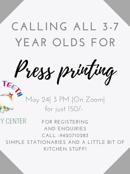 Milk Teeth Activity Center - Kids' Skill Development Workshops Creative Arts & Sensory Exploration photo 6