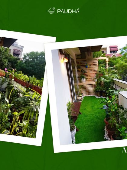 Paudha - Outdoor Space Design & Transformation From Bare to Beautiful: Our Transformations photo 48