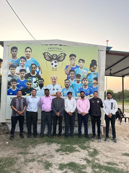 We were honoured to host the AIFF MC Seminar practical session at our home ground. It's a privilege to contribute to the development of football in India.