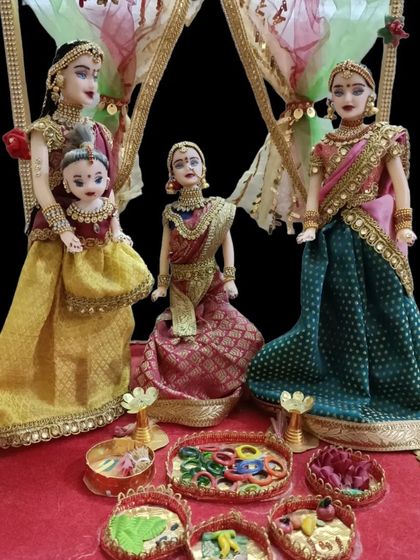 Chetana - Traditional Ceremony Decor My Signature Ceremonial Dolls photo 15
